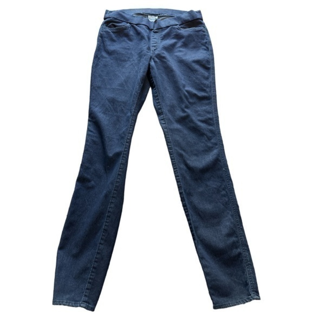 Women's Columbia Denim Pull On Blue Jeans Size Med EUC #0467-DS